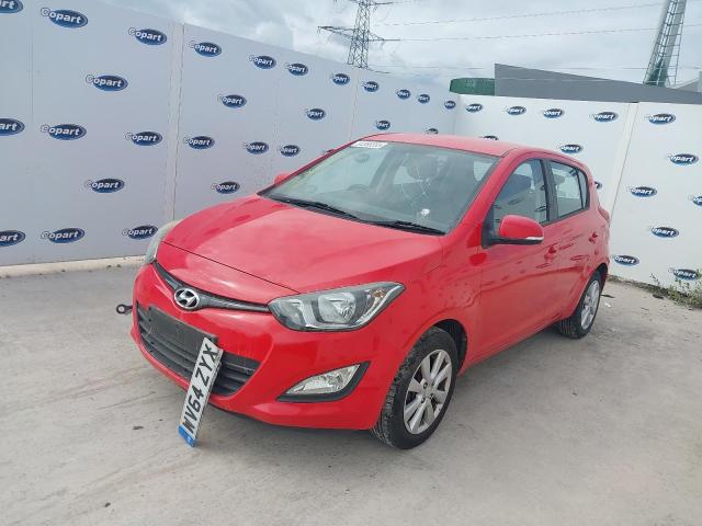 2014 HYUNDAI I20 ACTIVE for sale at Copart BRISTOL