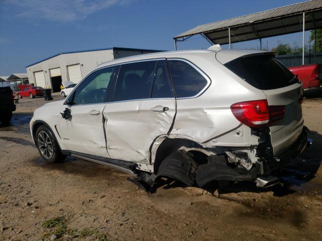 BMW X5 2018 Белы