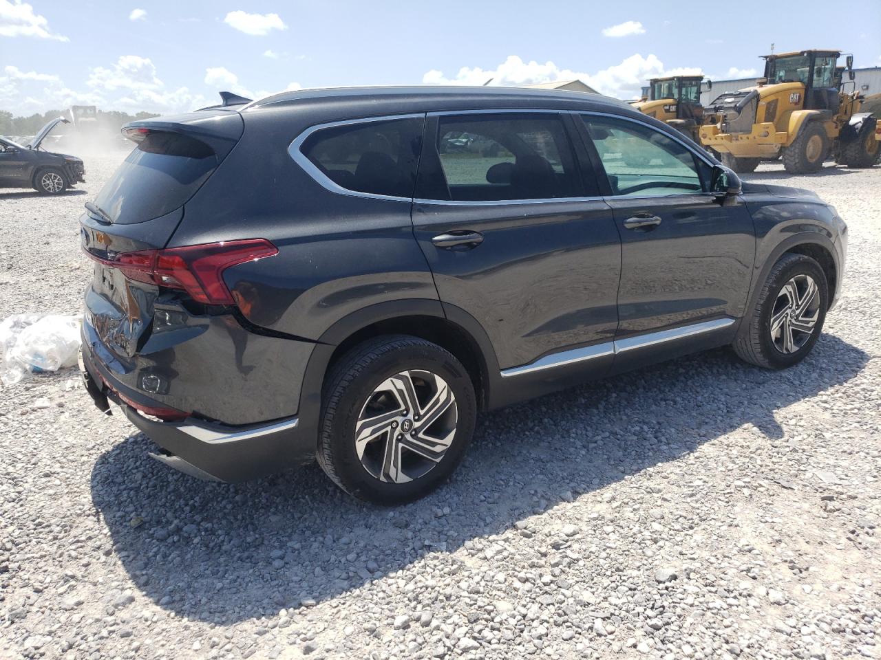 2021 Hyundai Santa Fe Sel VIN: 5NMS24AJ0MH336741 Lot: 64770625