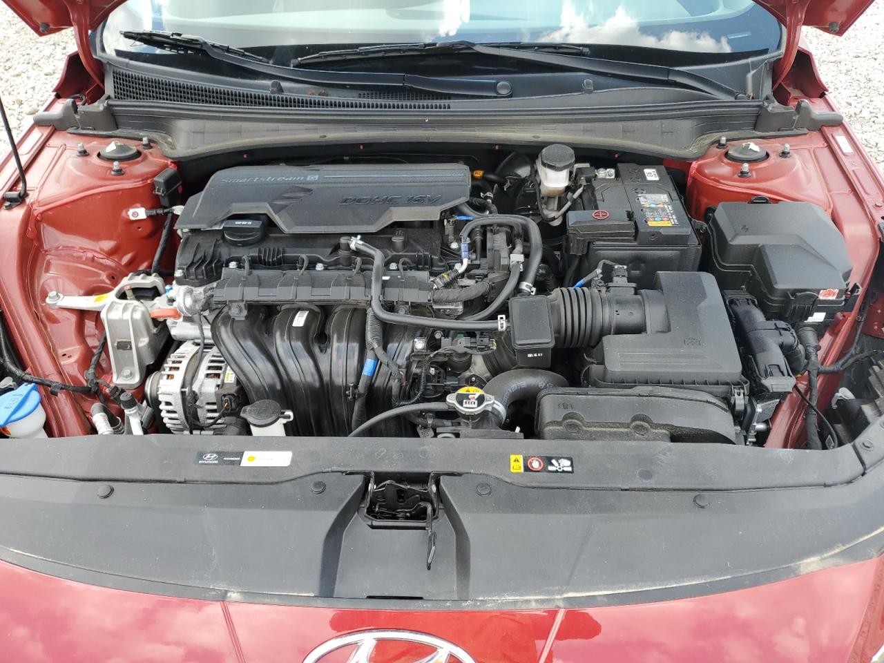 2022 Hyundai Elantra Sel VIN: KMHLM4AG0NU272595 Lot: 64073075