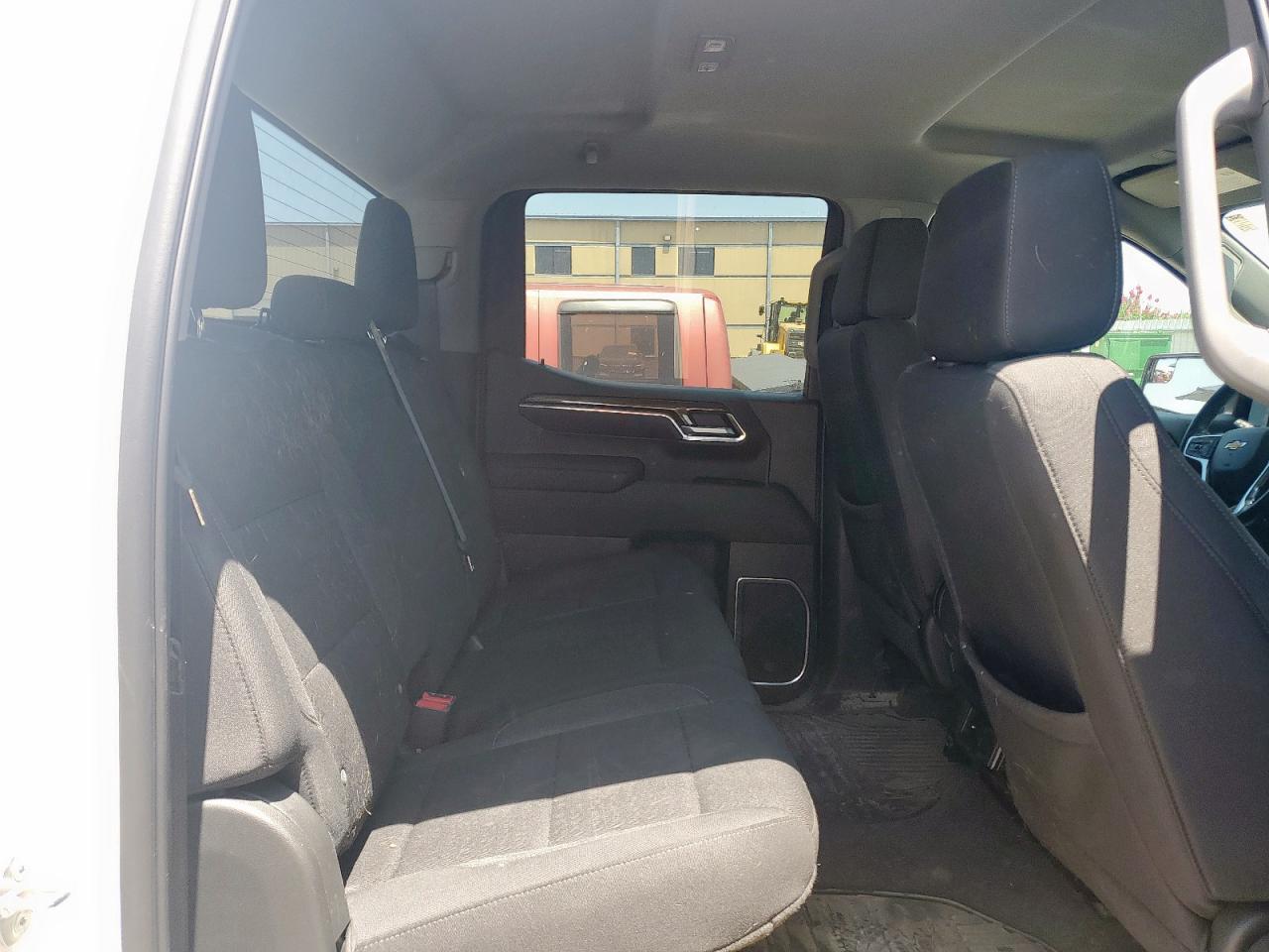 2022 Chevrolet Silverado K1500 Lt VIN: 3GCUDDED1NG620187 Lot: 63745405