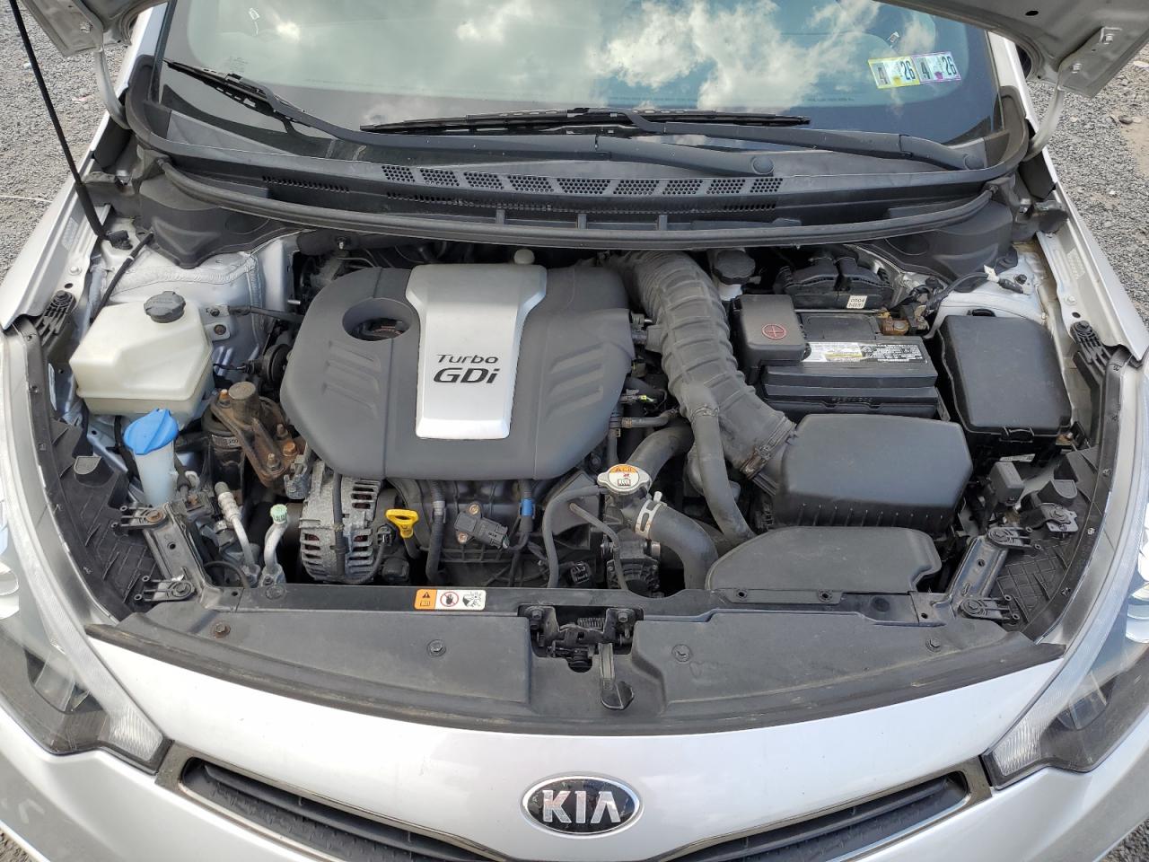 2015 Kia Forte Sx VIN: KNAFZ6A37F5373153 Lot: 65141645