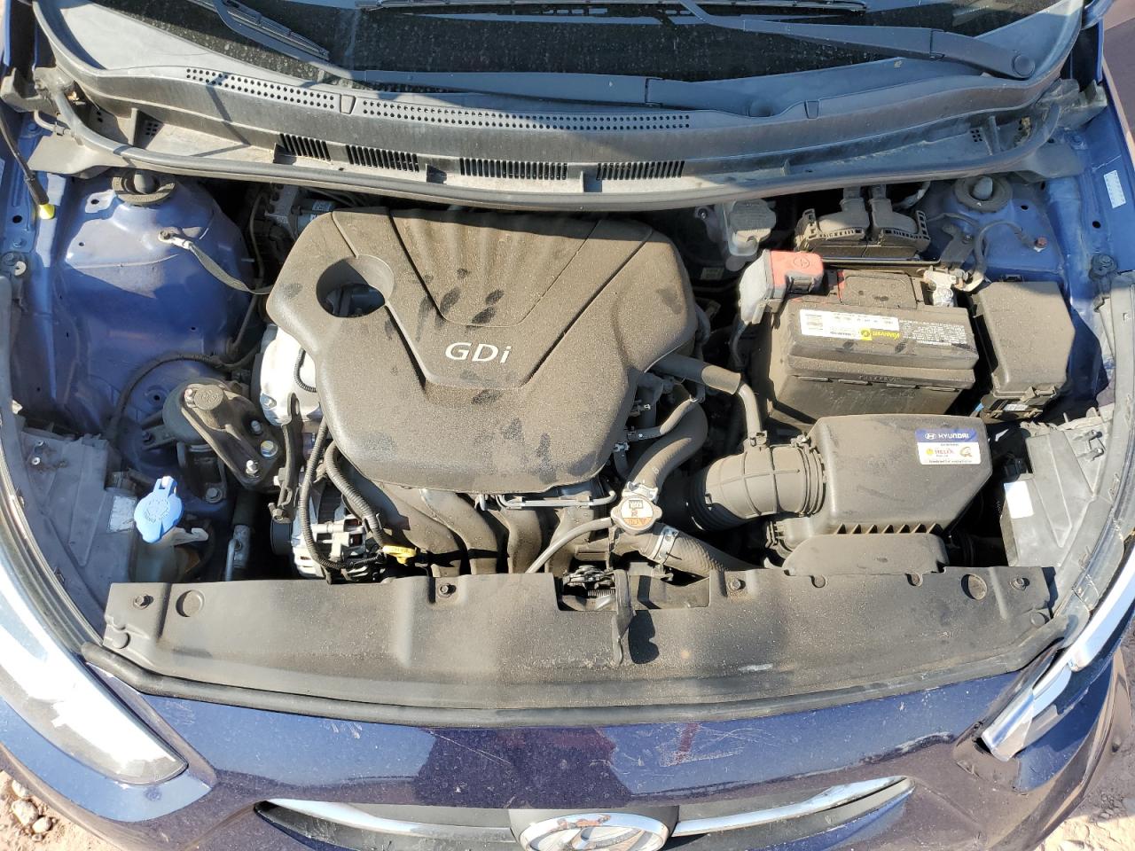 2016 Hyundai Accent Se VIN: KMHCT4AEXGU161623 Lot: 59997175