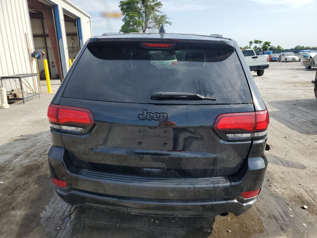 2019 Jeep Grand Cherokee Laredo VIN: 1C4RJFAG4KC786759 Lot: 65442015