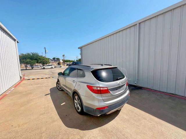 Parquets HYUNDAI SANTA FE 2014 Srebrny
