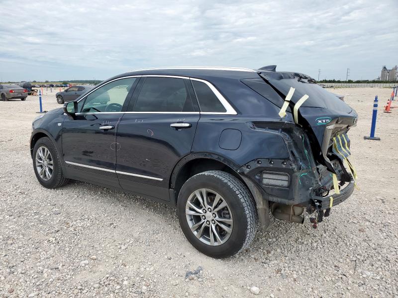  CADILLAC XT5 2021 Черный