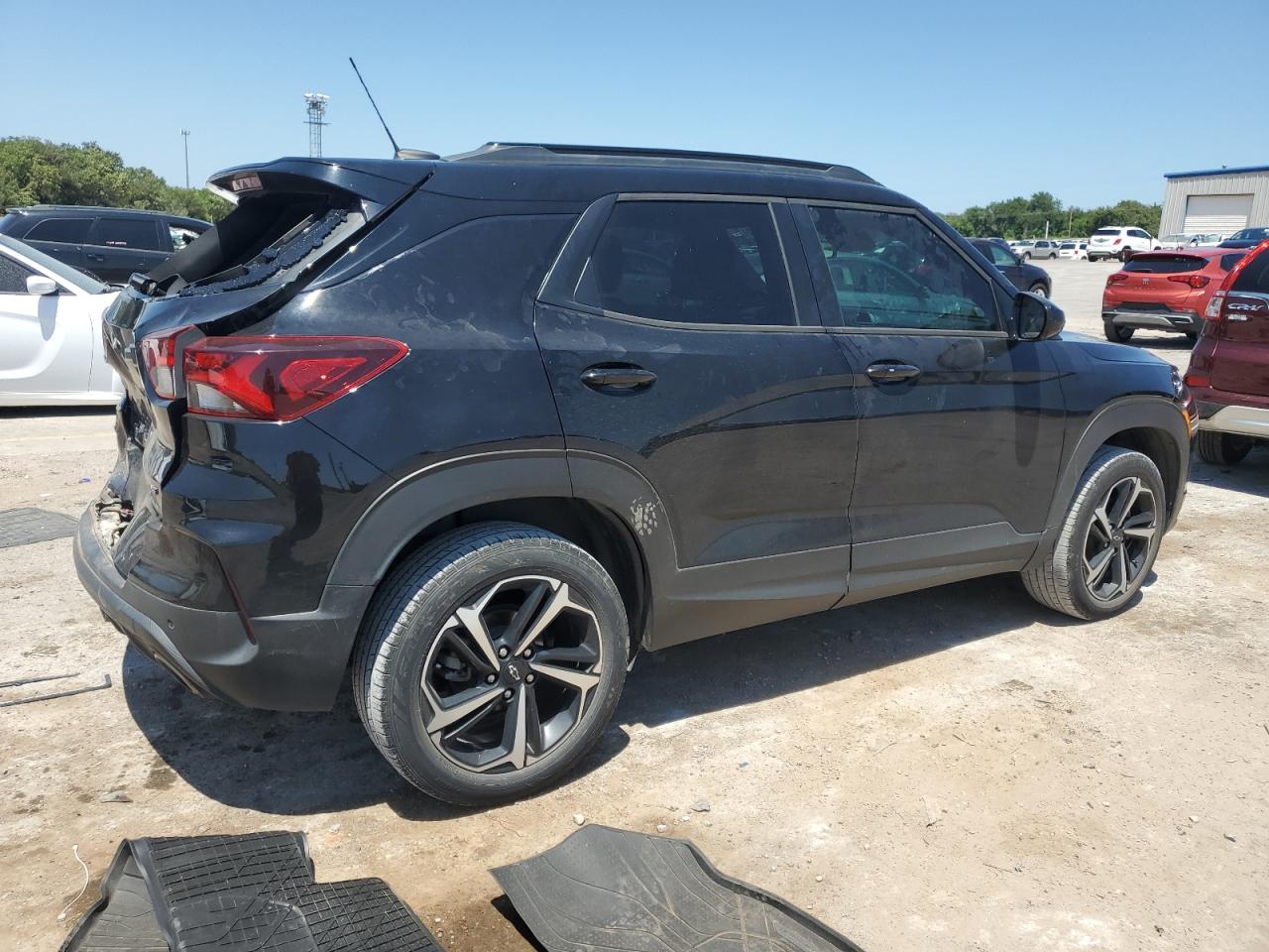 kl79musl7mb025799 KL79MUSL7MB025799 2021 Chevrolet Trailblazer Rs