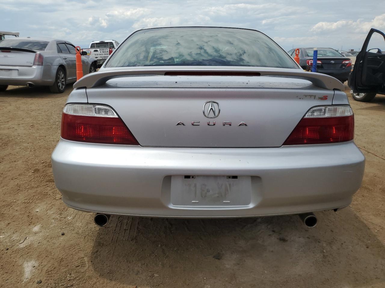 2002 Acura 3.2Tl Type-S VIN: 19UUA56812A014366 Lot: 65812155