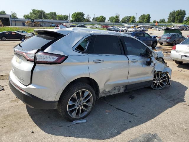 Паркетники FORD EDGE 2017 Серебристый