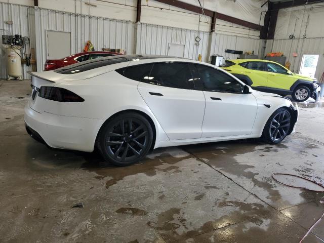  TESLA MODEL S 2022 Biały