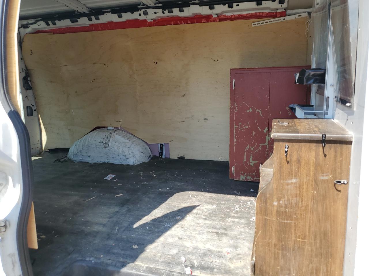 2017 Chevrolet Express G2500 VIN: 1GCWGAFF4H1197154 Lot: 87219375