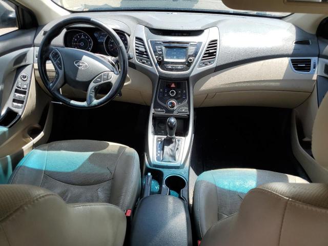  HYUNDAI ELANTRA 2014 Золотий