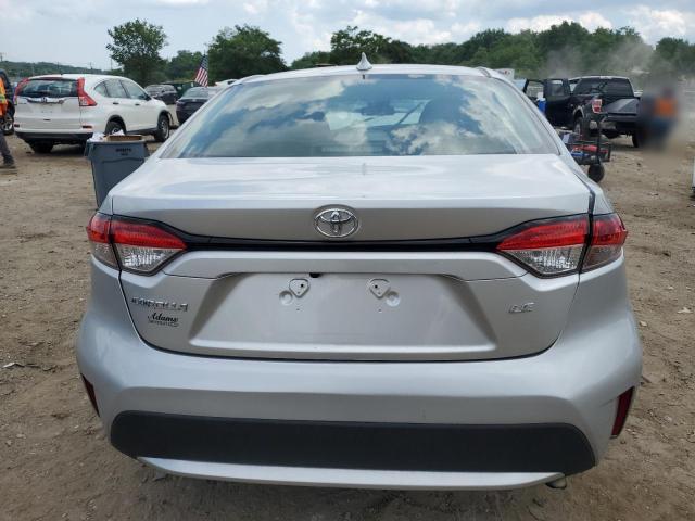  TOYOTA COROLLA 2020 Серебристый