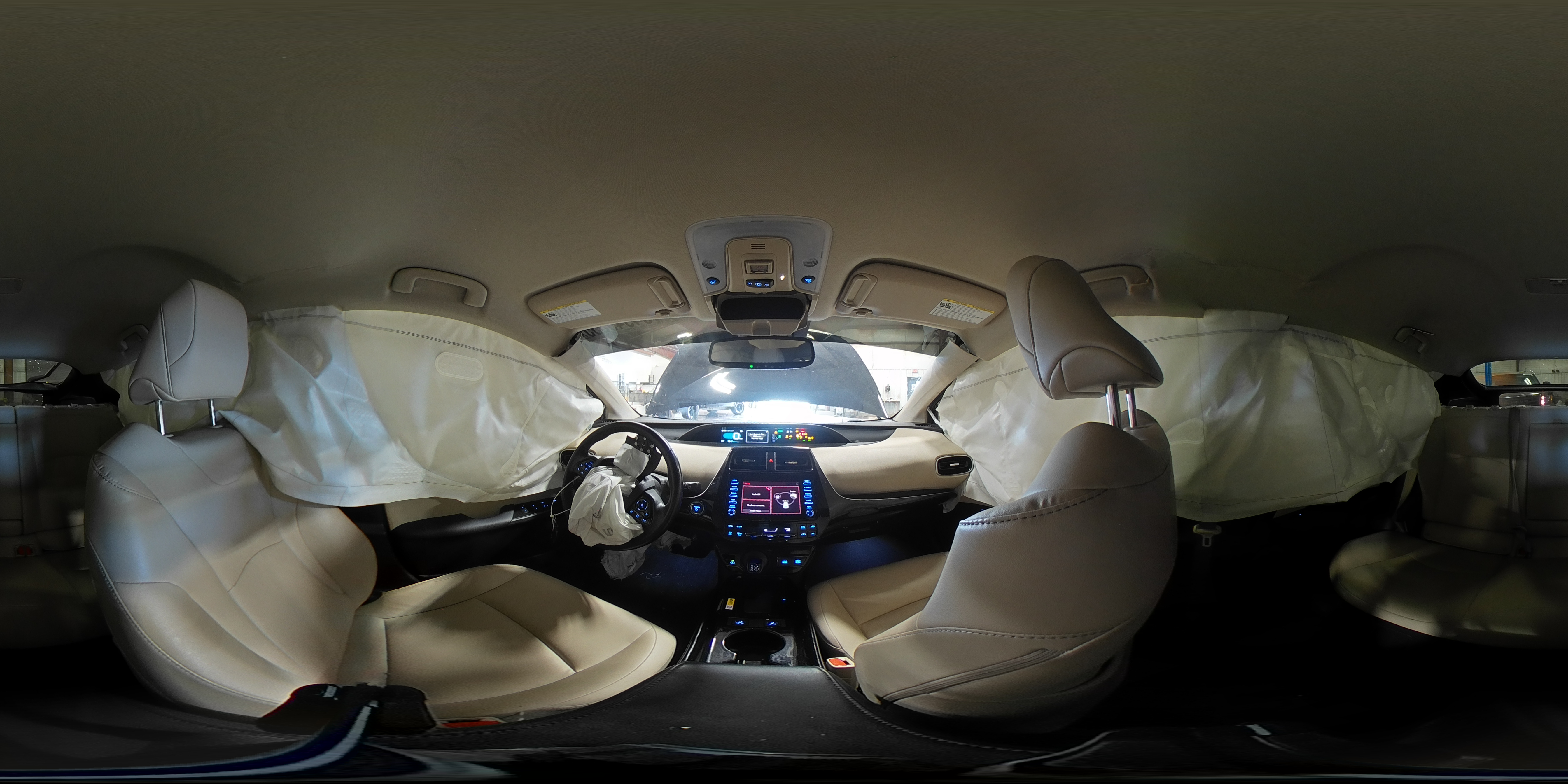 2020 Toyota Prius Le VIN: JTDL9RFU4L3021227 Lot: 64949555