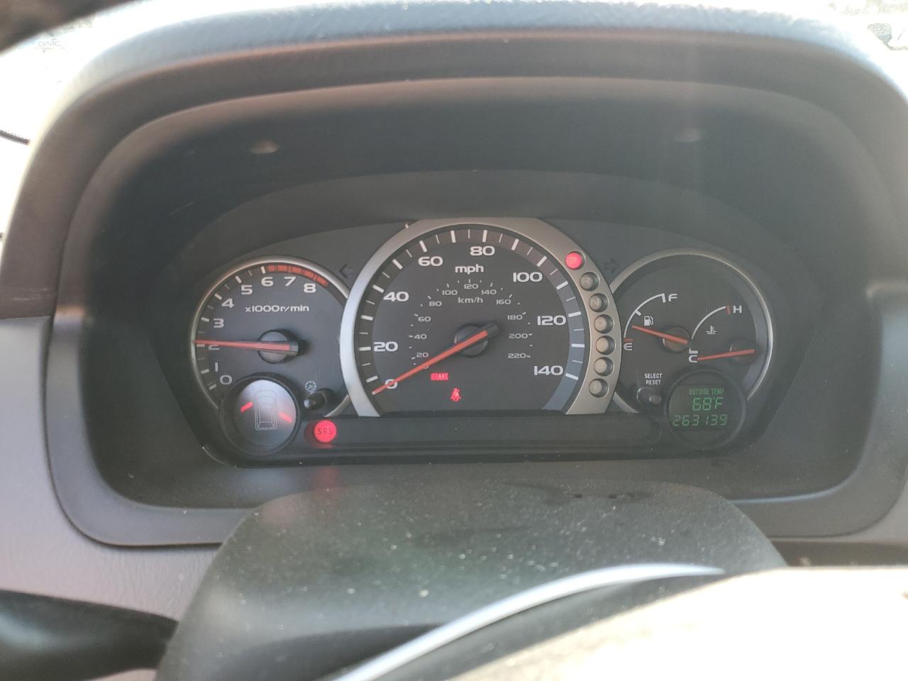2003 Honda Pilot Exl VIN: 2HKYF18653H541987 Lot: 62830795