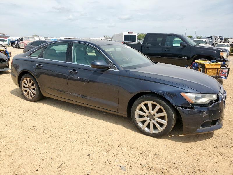 Sedans AUDI A6 2013 Blue