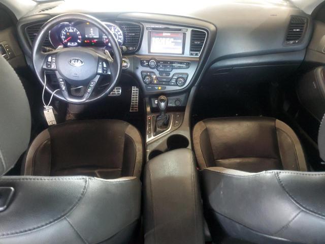 Sedans KIA OPTIMA 2013 Czerwony