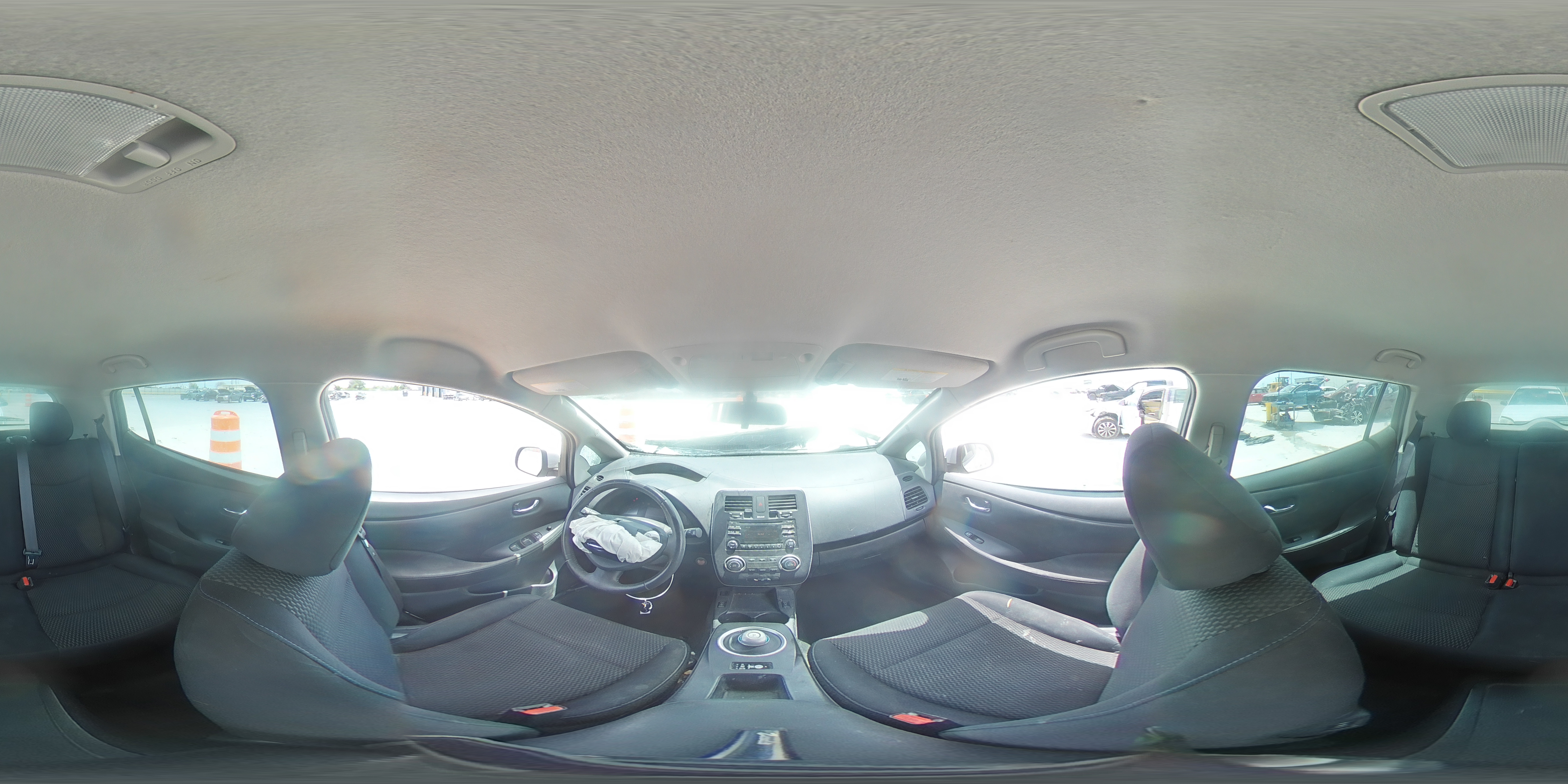 2015 Nissan Leaf S VIN: 1N4AZ0CP0FC307846 Lot: 63156635