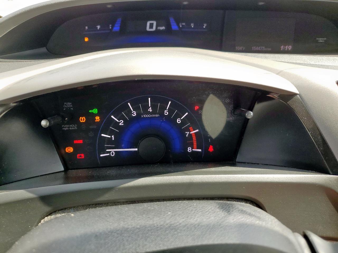 2012 Honda Civic Exl VIN: 2HGFG3B12CH521672 Lot: 61995915