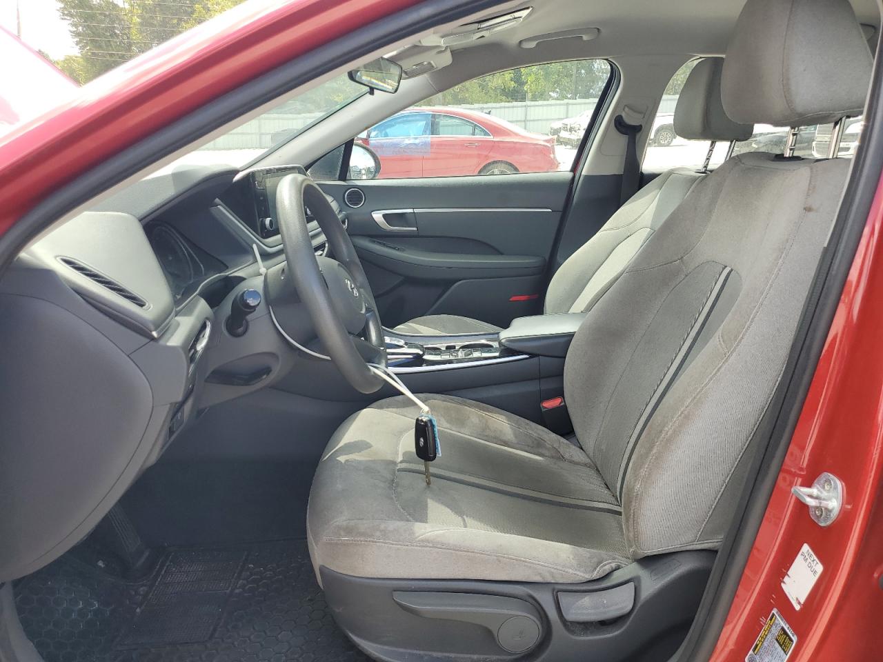2021 Hyundai Sonata Se VIN: 5NPEG4JA0MH075113 Lot: 62326925