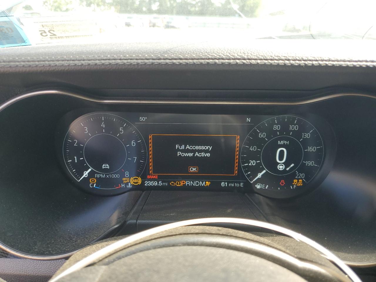 2022 Ford Mustang Shelby Gt500 VIN: 1FA6P8SJ1N5502106 Lot: 65684925