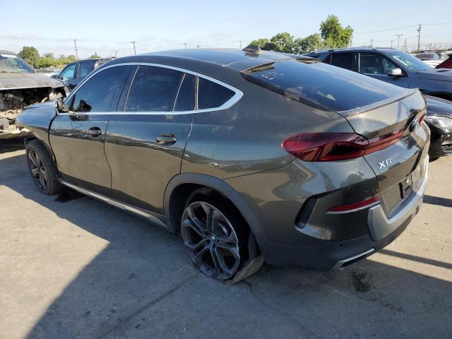  BMW X6 2022 Zielony