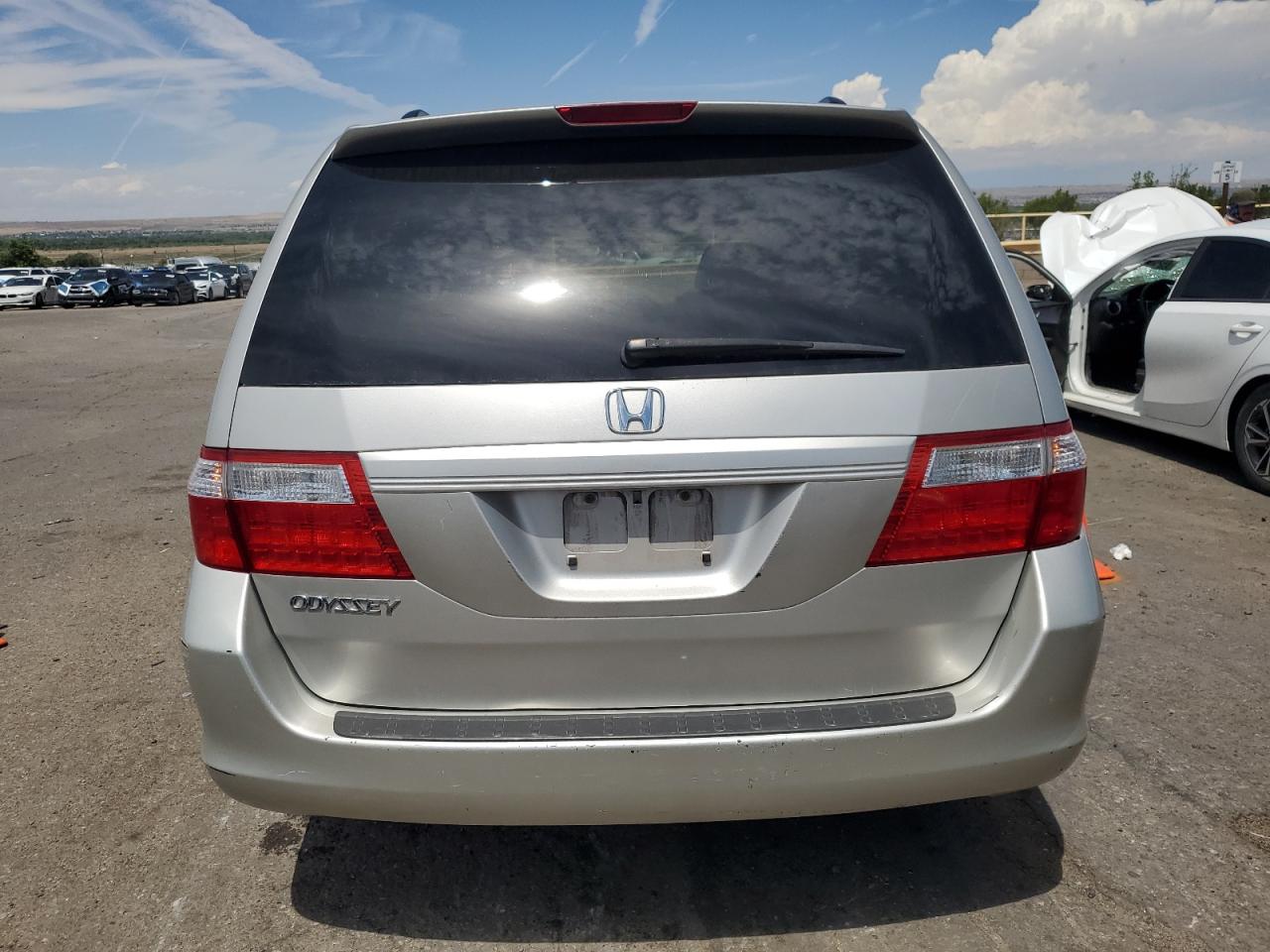 2006 Honda Odyssey Exl VIN: 5FNRL38636B422959 Lot: 65469125