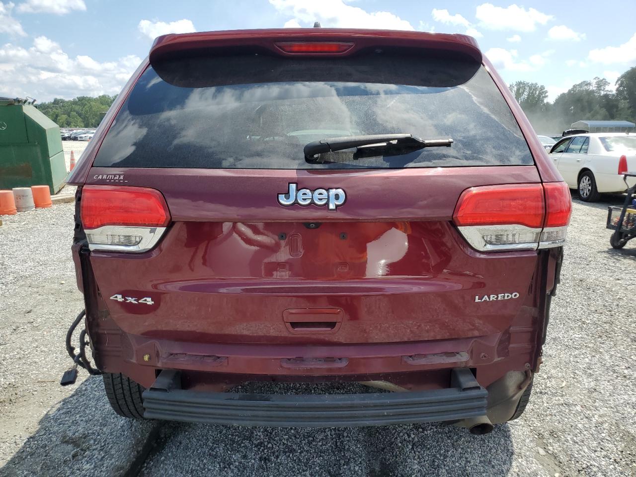 2017 Jeep Grand Cherokee Laredo VIN: 1C4RJFAG3HC616174 Lot: 64503645