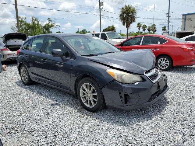  SUBARU IMPREZA 2013 Szary