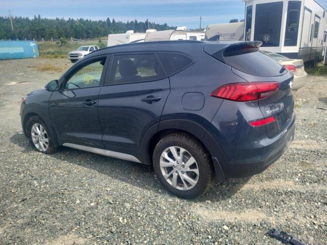  HYUNDAI TUCSON 2021 Granatowy