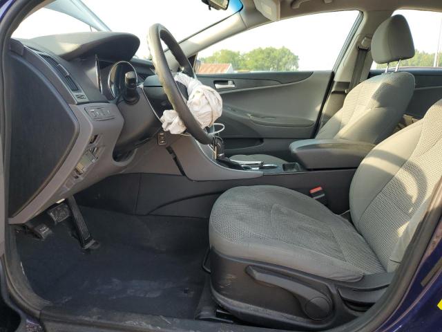  HYUNDAI SONATA 2014 Синій