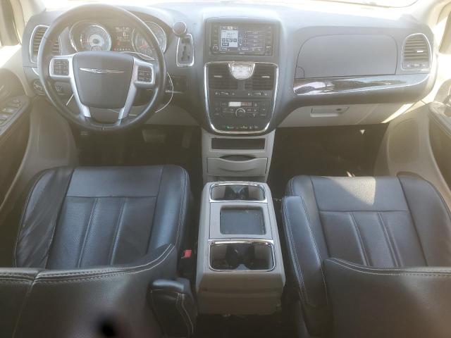 CHRYSLER MINIVAN 2012 Srebrny
