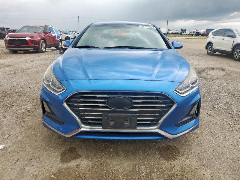  HYUNDAI SONATA 2018 Granatowy