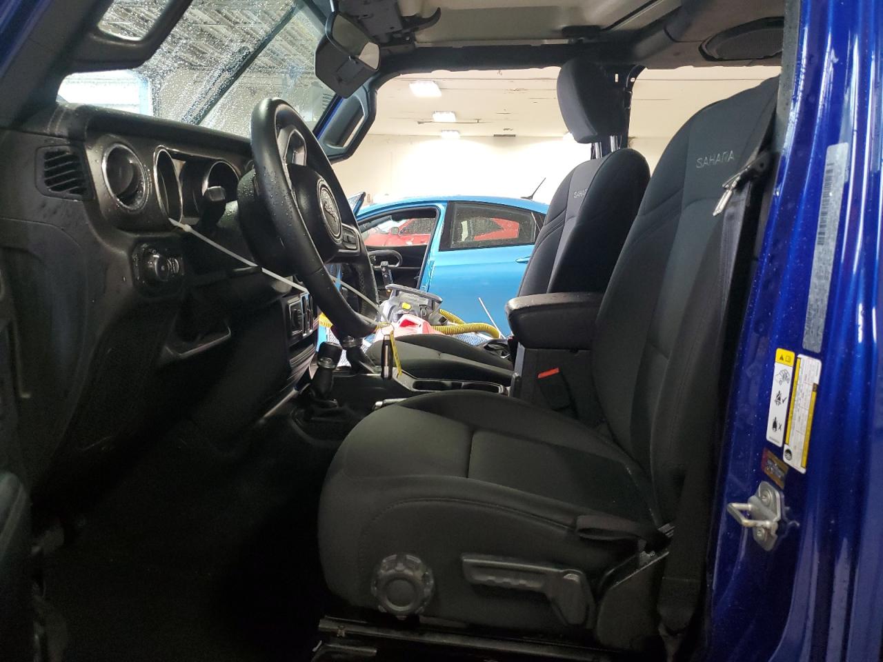 2019 Jeep Wrangler Unlimited Sahara VIN: 1C4HJXEN9KW592673 Lot: 64067535