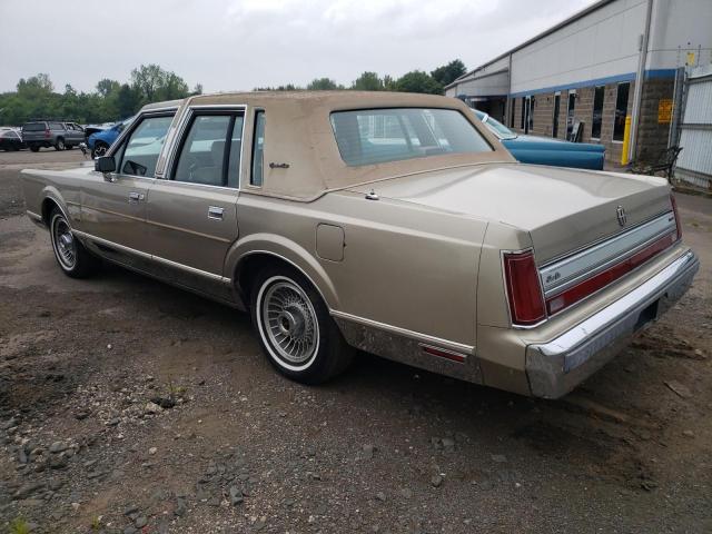 1988 LINCOLN TOWN CAR SIGNATURE