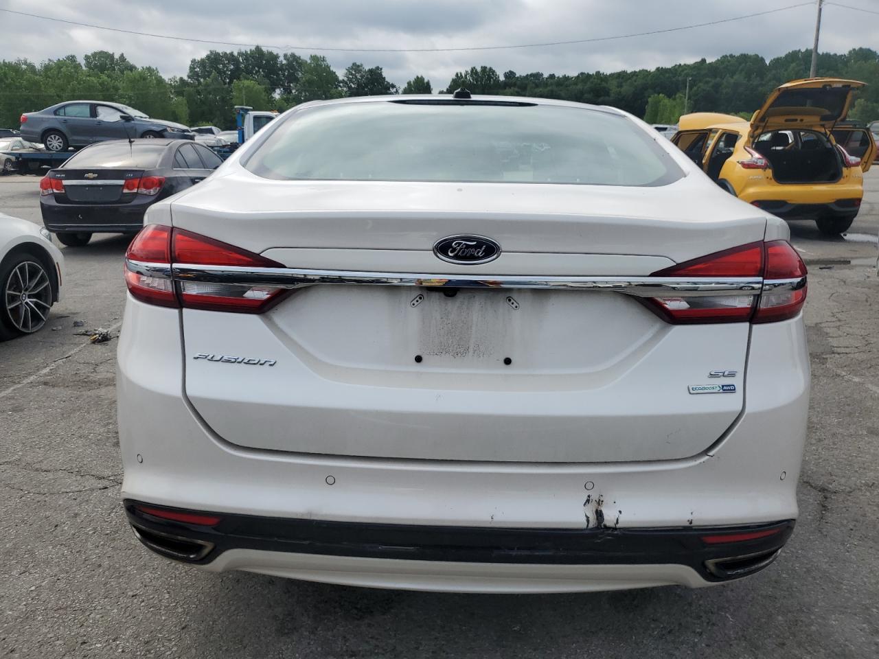 2017 Ford Fusion Se VIN: 3FA6P0T99HR213658 Lot: 64561315