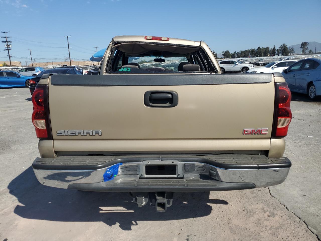 2005 GMC New Sierra C1500 VIN: 2GTEC13TX51230942 Lot: 65088915