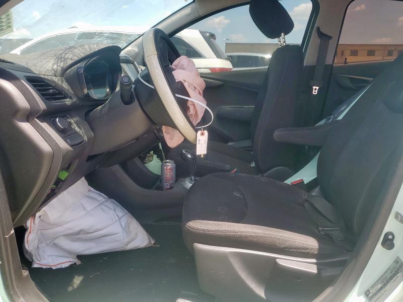  CHEVROLET SPARK 2018 Green