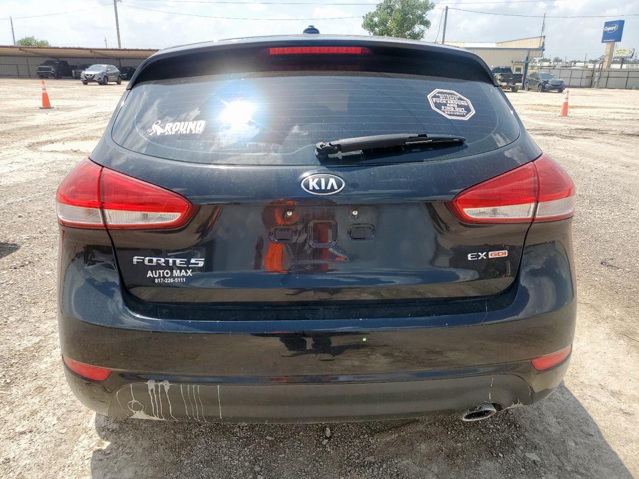 2015 Kia Forte Ex VIN: KNAFX5A84F5292915 Lot: 64965585