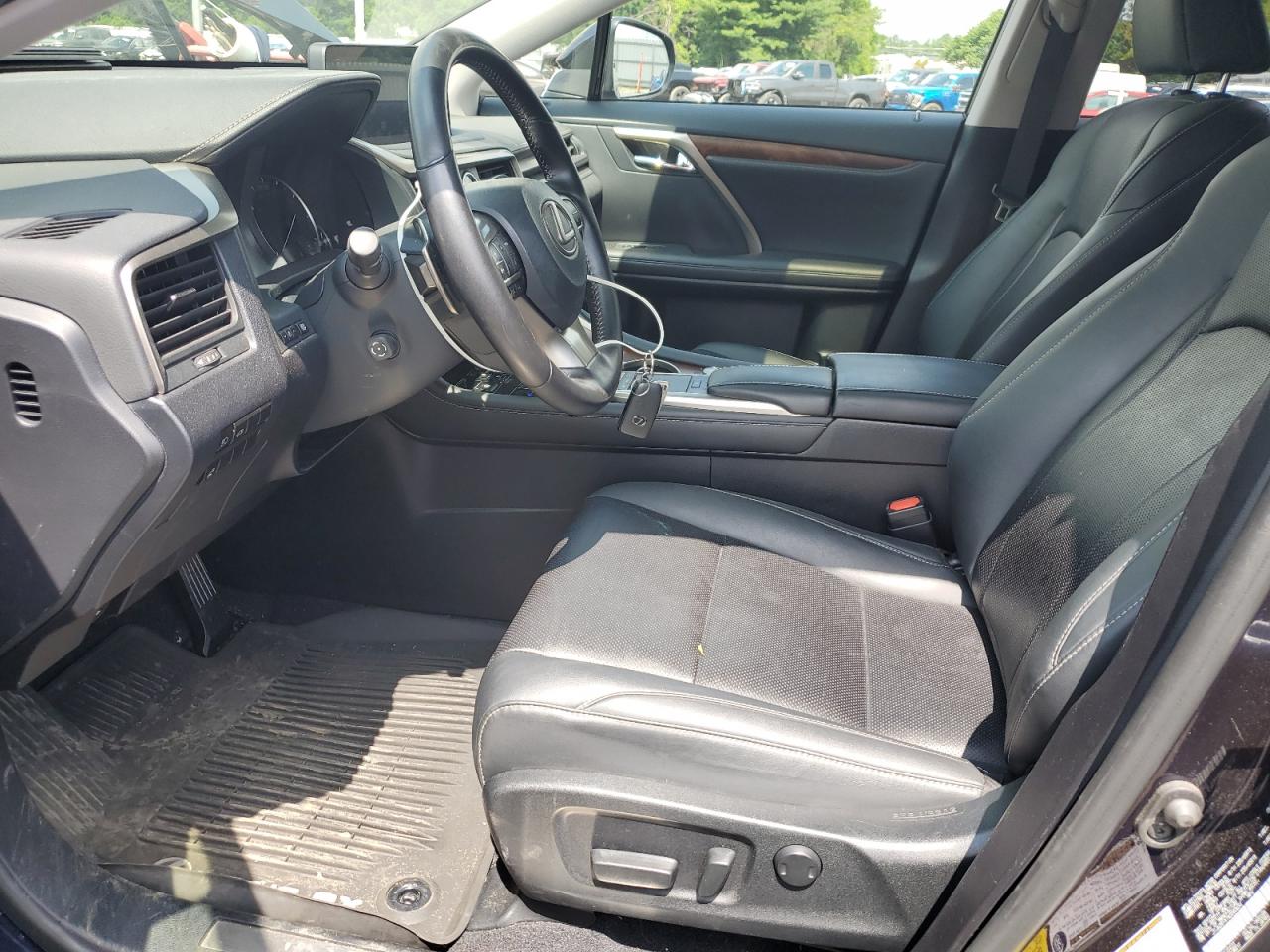 2022 Lexus Rx 350 L VIN: JTJHZKFA1N2040634 Lot: 62675025