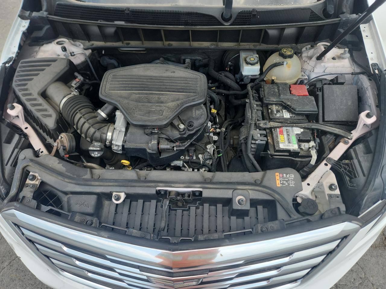 2018 Cadillac Xt5 Luxury VIN: 1GYKNCRS4JZ244726 Lot: 63497565