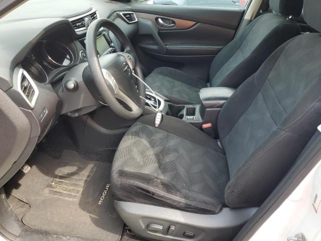  NISSAN ROGUE 2016 White