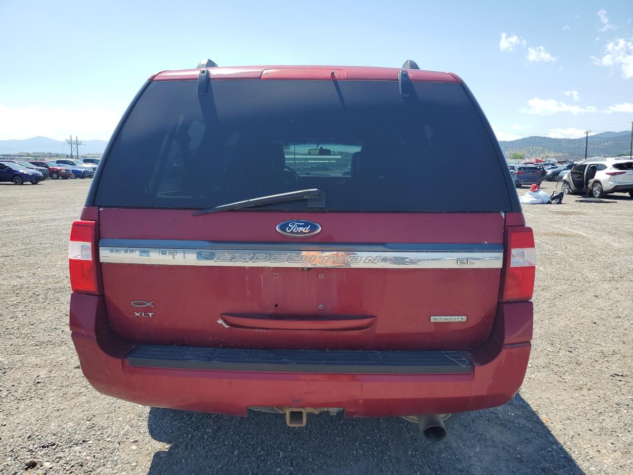 2015 Ford Expedition El Xlt VIN: 1FMJK1JT0FEF19442 Lot: 64962555