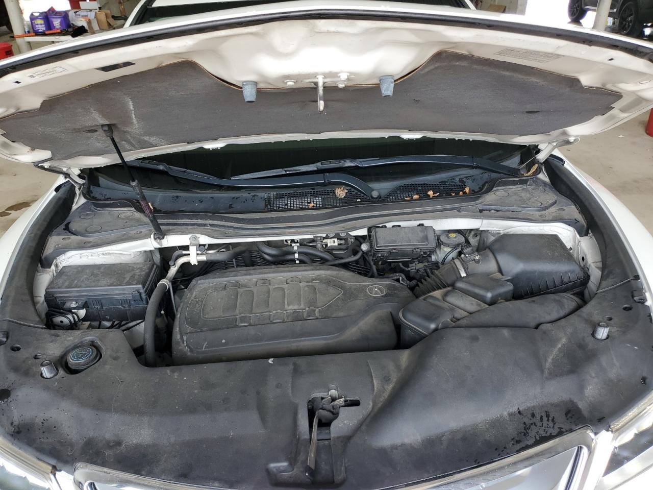 5fryd4h46eb025952 5FRYD4H46EB025952 2014 Acura Mdx Technology
