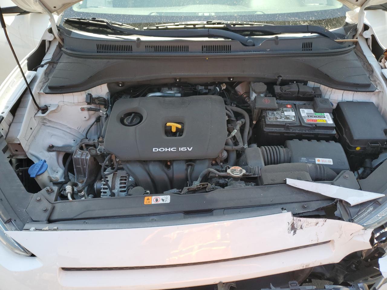 2020 Hyundai Kona Se VIN: KM8K1CAA4LU415734 Lot: 65961385