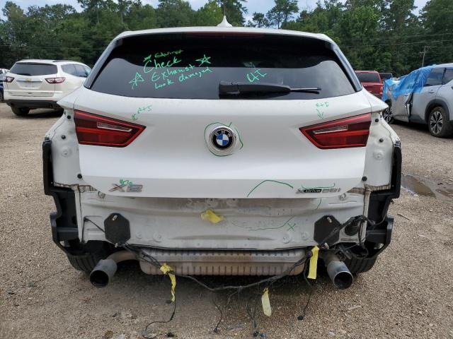  BMW X2 2018 Biały