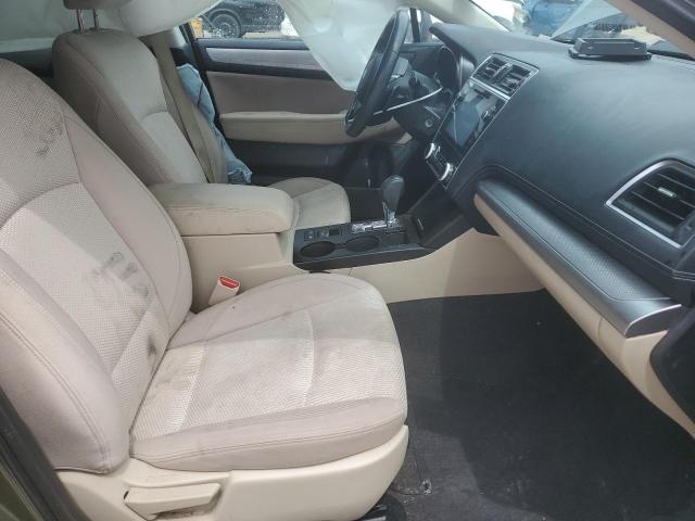  SUBARU OUTBACK 2018 Zielony