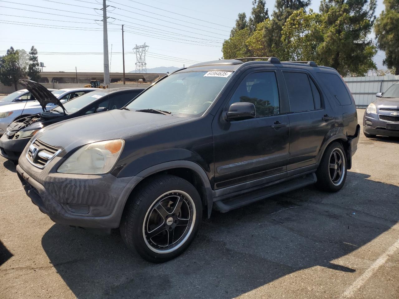 2004 Honda Cr-V Ex VIN: JHLRD78884C030272 Lot: 64864635