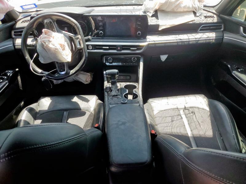  KIA K5 2021 Черный