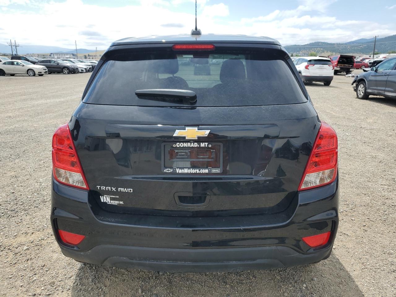 2020 Chevrolet Trax Ls VIN: KL7CJNSBXLB089264 Lot: 65416165